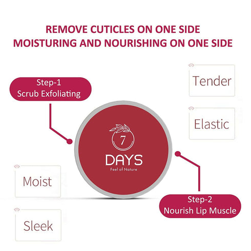 7 DAYS Herbal Lip Balm